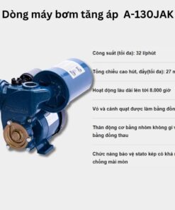 Bơm tăng áp Panasonic A-130JAK 125W