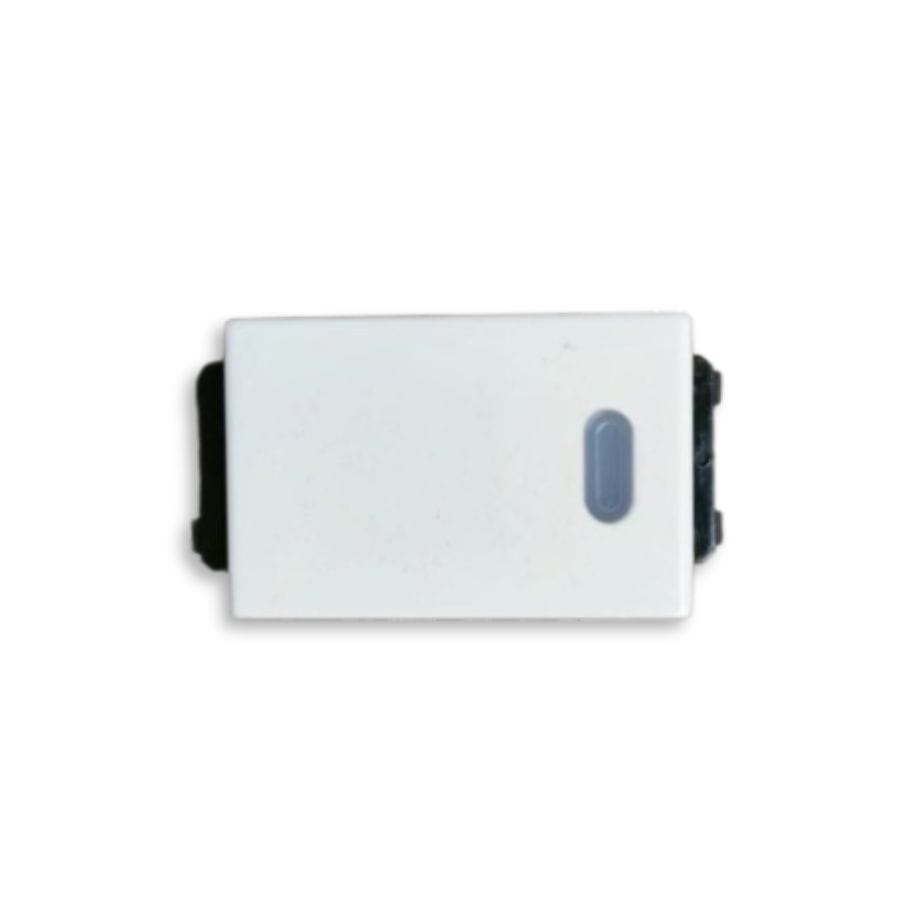 Công tắc 1 chiều Panasonic WEG5151-51SWK đèn báo OFF Công tắc 1 chiều Panasonic WEG5151-51SWK đèn báo OFF