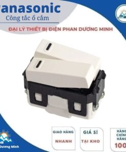 Công tắc đôi 1 chiều Panasonic WEV502107SW