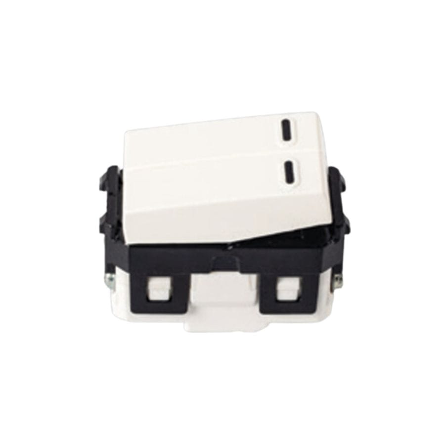Công tắc đôi 1 chiều Panasonic WEV502107SW loại nhỏ Công tắc đôi 1 chiều Panasonic WEV502107SW loại nhỏ