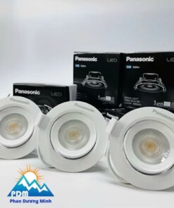 Đèn Downlight xoay góc Panasonic