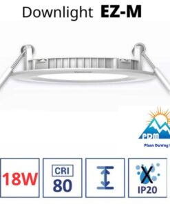 Đèn LED âm trần 18W Panasonic EZ-M