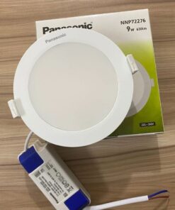 Đèn LED âm trần 3 màu Panasonic NNP72276 9W