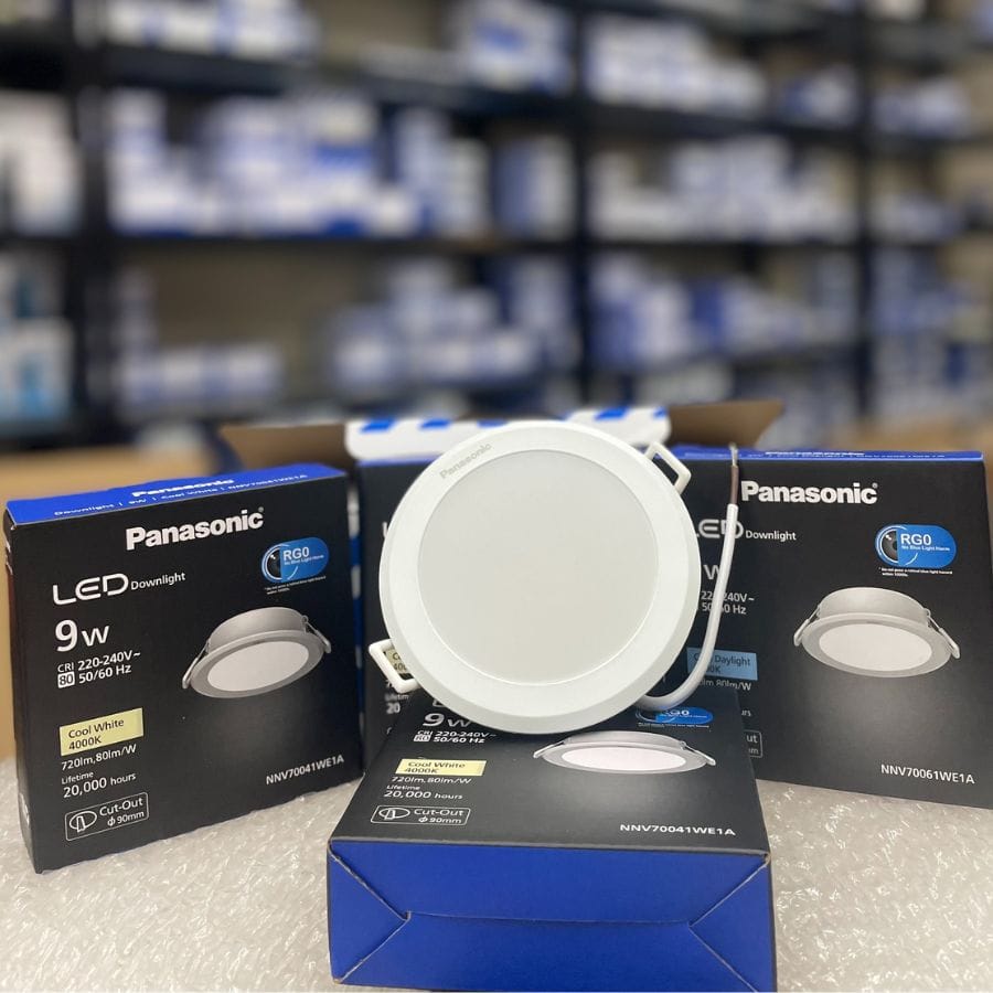 Đèn LED âm trần Panasonic DN 2G 9W Đèn LED âm trần Panasonic DN 2G 9W