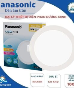 Đèn LED âm trần Panasonic Neo Slim
