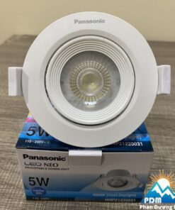 Đèn LED âm trần chỉnh góc Panasonic