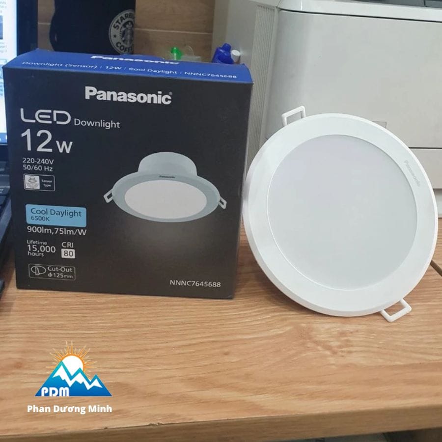 Đèn LED cảm biến Panasonic 12W Đèn LED cảm biến Panasonic 12W