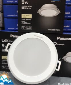 Đèn âm trần Panasonic 9W DN 2G