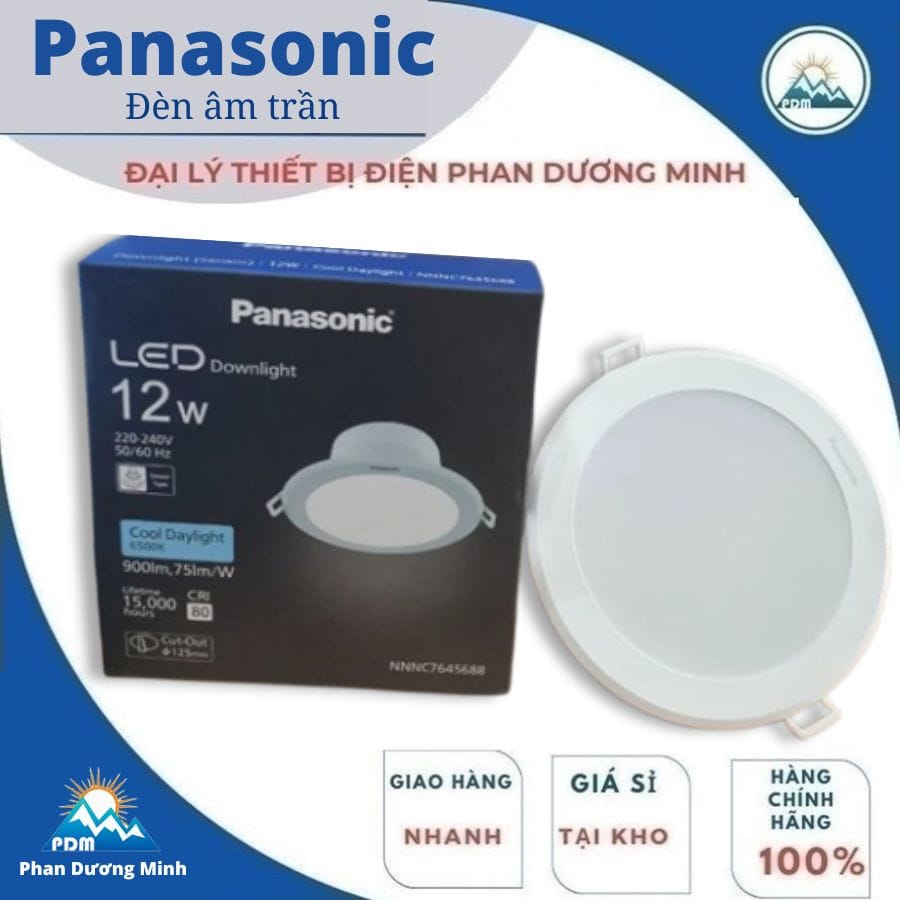 Đèn cảm biến Panasonic 12W Đèn cảm biến Panasonic 12W