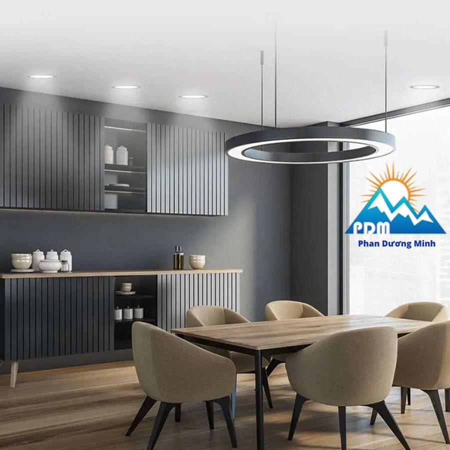 Đèn downlight Panasonic ánh sáng trắng 6500K Đèn downlight Panasonic ánh sáng trắng 6500K