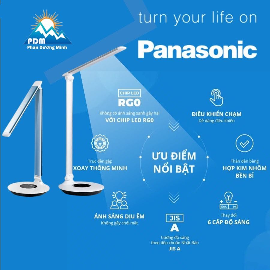 Đèn học Panasonic NNP61922191 Đèn học Panasonic NNP61922191