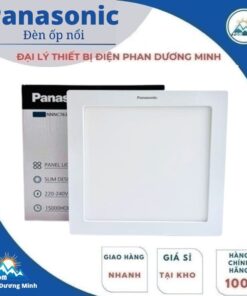 Đèn ốp trần Outbow vuông Panasonic
