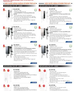 Giá máy nước nóng trực tiếp Panasonic chính hãng
