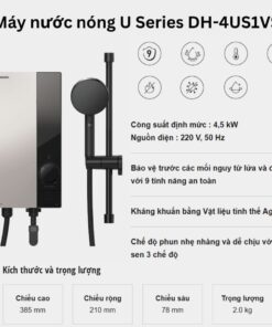 Máy nước nóng Panasonic DH-4US1VS