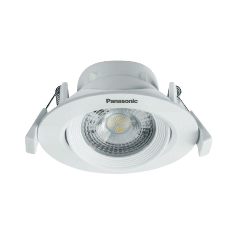 NNNC7629188 Đèn trần chỉnh góc 60° Panasonic 7W trung tính NNNC7629188 Đèn trần chỉnh góc 60° Panasonic 7W trung tính