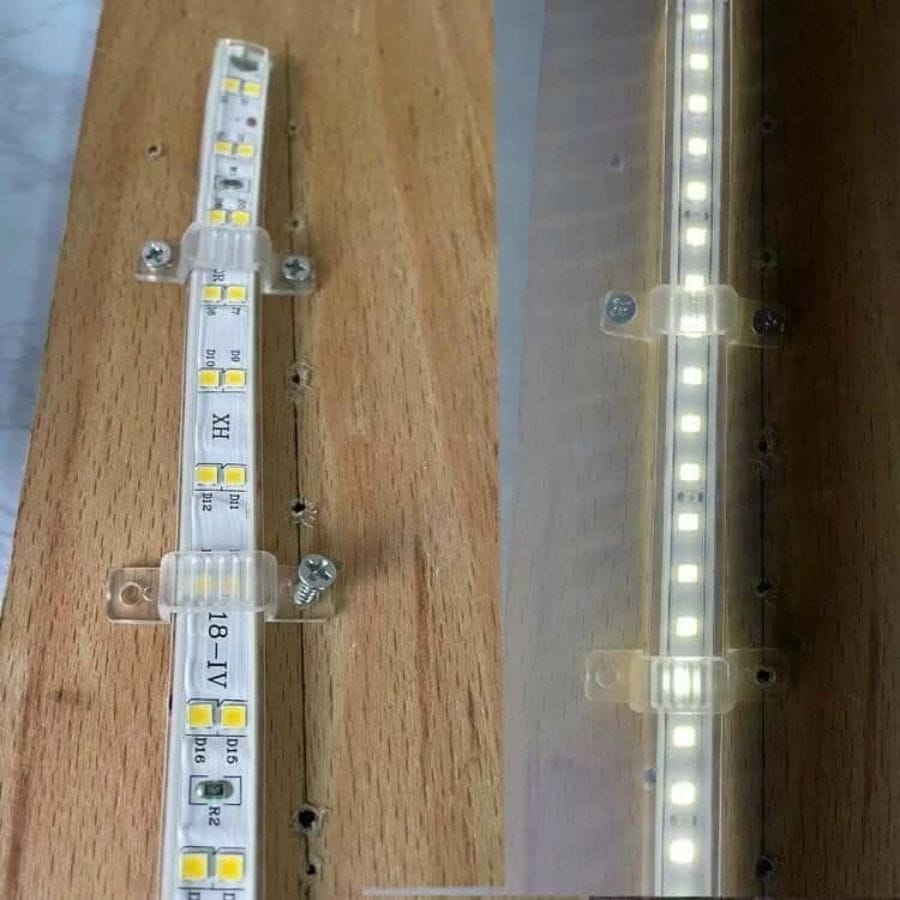 Nẹp đèn led dây Panasonic Nẹp đèn led dây Panasonic
