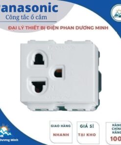 Ổ cắm điện Panasonic WEV1181SW cắm nhanh