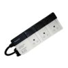 Phích cắm 3 chân có công tắc Panasonic WCHG28334 3 ổ cắm