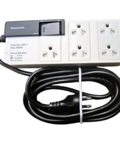 Phích cắm điện có công tắc Panasonic WCHG28352 5 ổ cắm