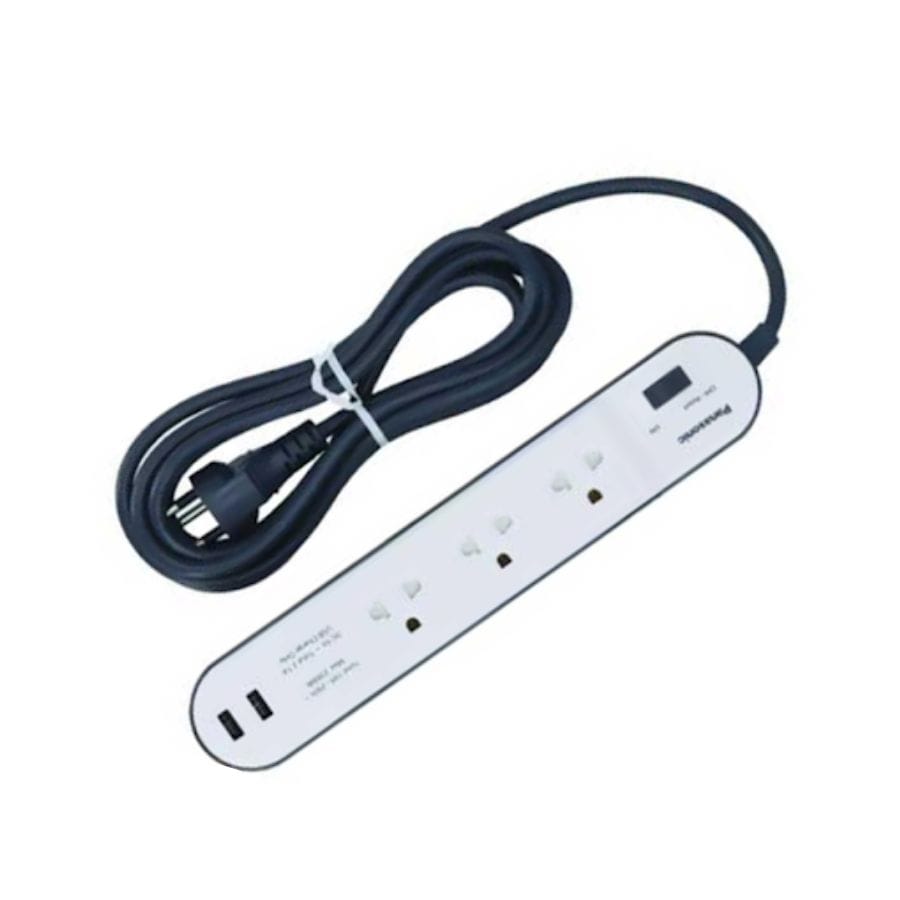 Phích cắm điện đa năng Panasonic WCHG243322W-VN tiện lợi Phích cắm điện đa năng Panasonic WCHG243322W-VN tiện lợi