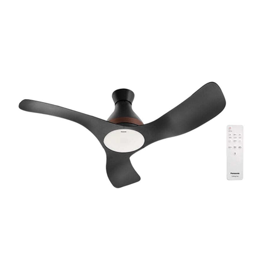 Quạt trần Pana 3 cánh Panasonic F-48DGL điều khiển điện thoại Quạt trần Pana 3 cánh Panasonic F-48DGL điều khiển điện thoại