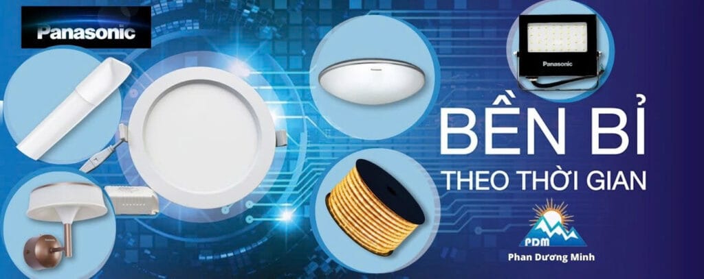 đại lý đèn panasonic