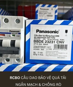 Át chống giật 2 Pha Panasonic BBDE23231CNV 32A