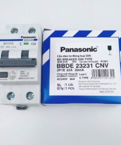 Át chống giật RCBO Panasonic BBDE23231CNV 32A 2P