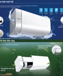Bình nước nóng gián tiếp Panasonic