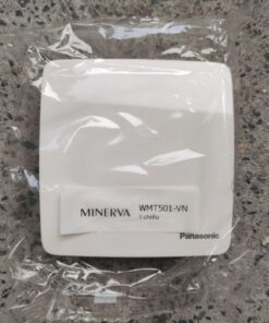 Bộ 1 công tắc 1 chiều, cắm nhanh Panasonic WMT501 VN trắng
