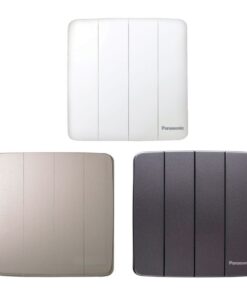 Bộ 4 công tắc 1 chiều Minerva Panasonic