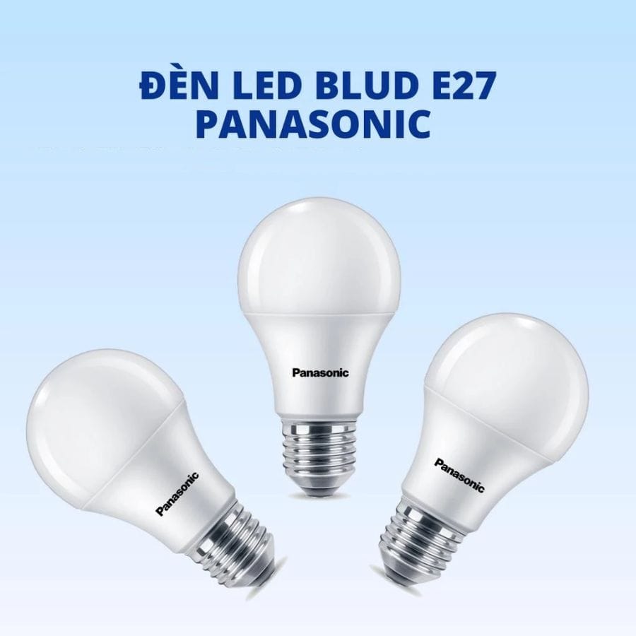 Bóng đèn đui E27 Panasonic Bóng đèn đui E27 Panasonic