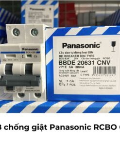 CB chống giật Panasonic RCBO BBDE20631CNV 2 pha 6A