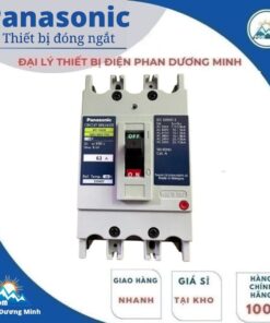 Cầu dao MCCB 63A 3P Panasonic BBC3601YHV