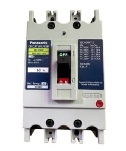 Cầu dao đóng ngắt MCCB 63A 3P Panasonic BBC3601YHV