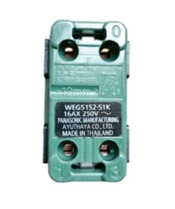 Công tắc C 2 chiều Panasonic WEG5152-51SWK có đèn báo
