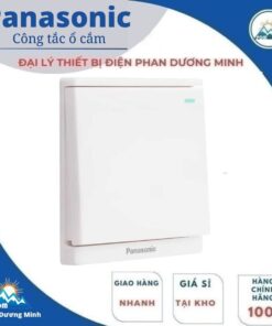 Công tắc điện 1 chiều có báo dạ quang Panasonic WMF511 1VN