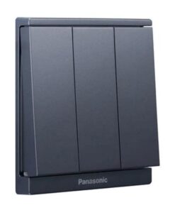 Công tắc điện Panasonic 1 chiều, 3 thiết bị WMF505MYH-VN