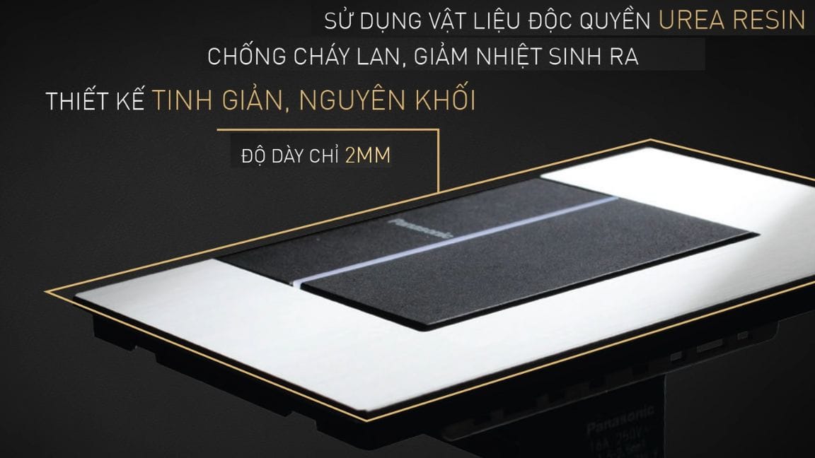 Công tắc điện Panasonic 2 chiều dòng Gen-X Công tắc điện Panasonic 2 chiều dòng Gen-X