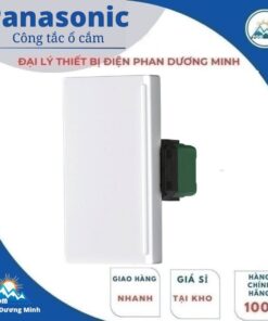 Công tắc đơn 1 chiều loại lớn Panasonic WEVH5511K