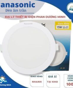 Đèn Downlight âm trần 15W Panasonic Neo Slim
