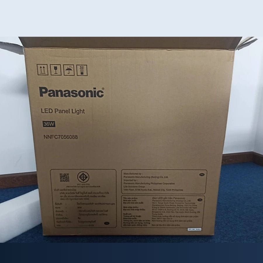 Đèn LED Panel 600x600 Panasonic Đèn LED Panel 600x600 PanasonicĐèn LED Panel 600x600 Panasonic