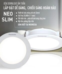 Đèn LED âm trần Neo Slim Panasonic