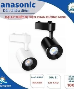 Đèn LED chiếu điểm Panasonic gắn ray