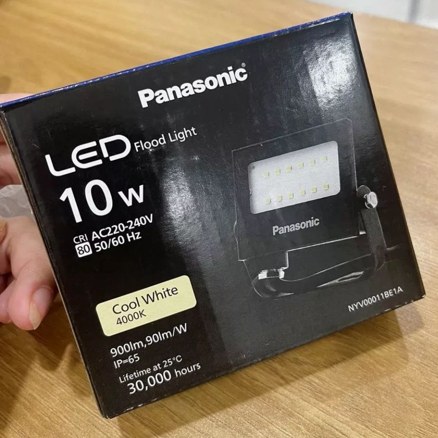 Đèn LED pha Panasonic 10W Đèn LED pha Panasonic 10W