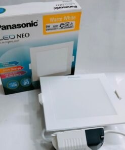 Đèn âm trần vuông 9W Panasonic Neo Slim