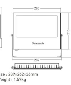 Đèn pha LED 150W Panasonic