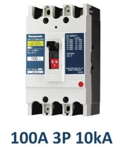 MCCB 100A 3P Panasonic BBC3100YHV