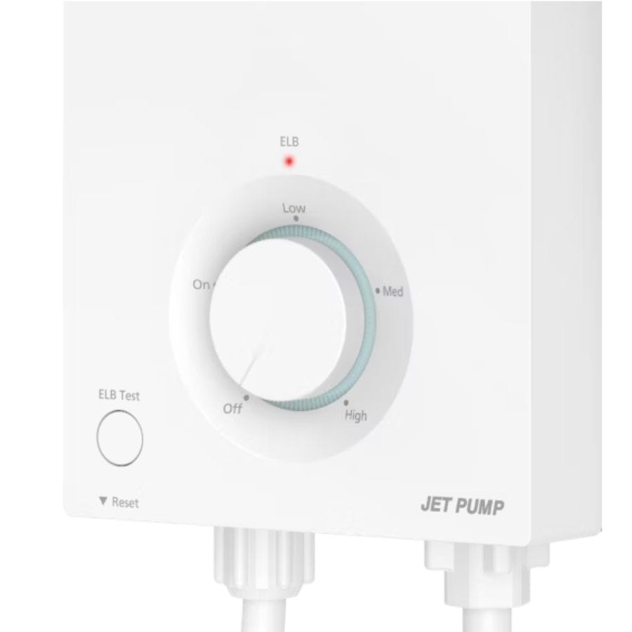 Máy tắm nước nóng trực tiếp Panasonic DH-4VP1VW 4.5kW có bơm Máy tắm nước nóng trực tiếp Panasonic DH-4VP1VW 4.5kW có bơm