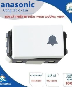 Nút nhấn chuông Panasonic WEG5401-011SW
